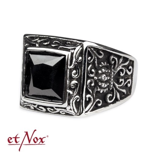 Siegelring 'Royal Beauty' Edelstahl - vergleichen und g&uuml;nstig kaufen